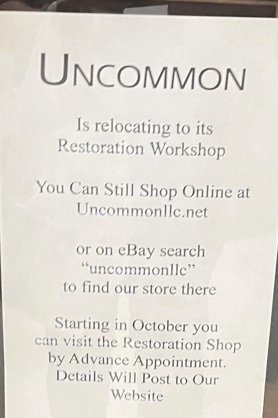 The sign, from the county case file