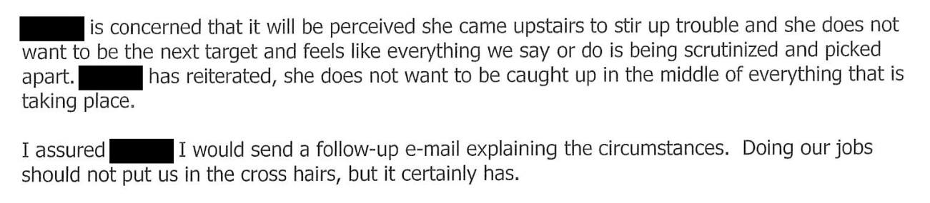 From the email, page 1